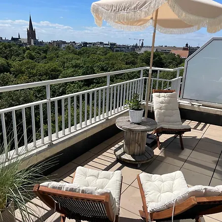 Lägenhet Penthouse Mathilde *