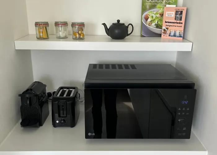 Penthouse Mathilde アパート オステンド