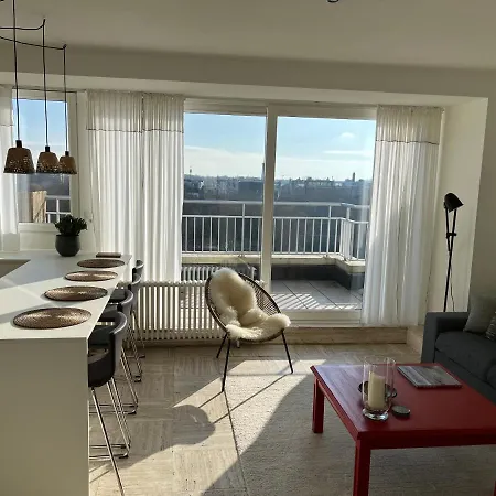 Penthouse Mathilde * オステンド