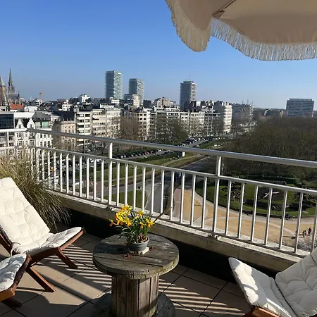 アパート Penthouse Mathilde