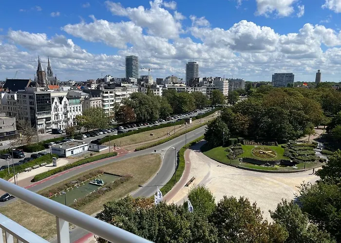 Penthouse Mathilde * אוסטנדה