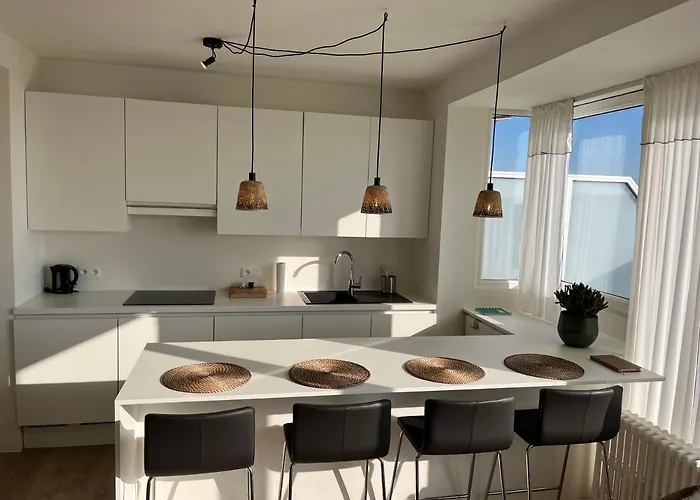 דירה Penthouse Mathilde *