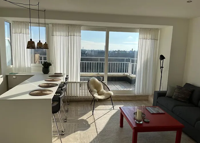 Penthouse Mathilde * אוסטנדה